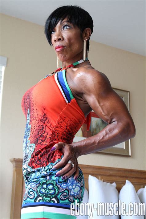 black bodybuilder female porn